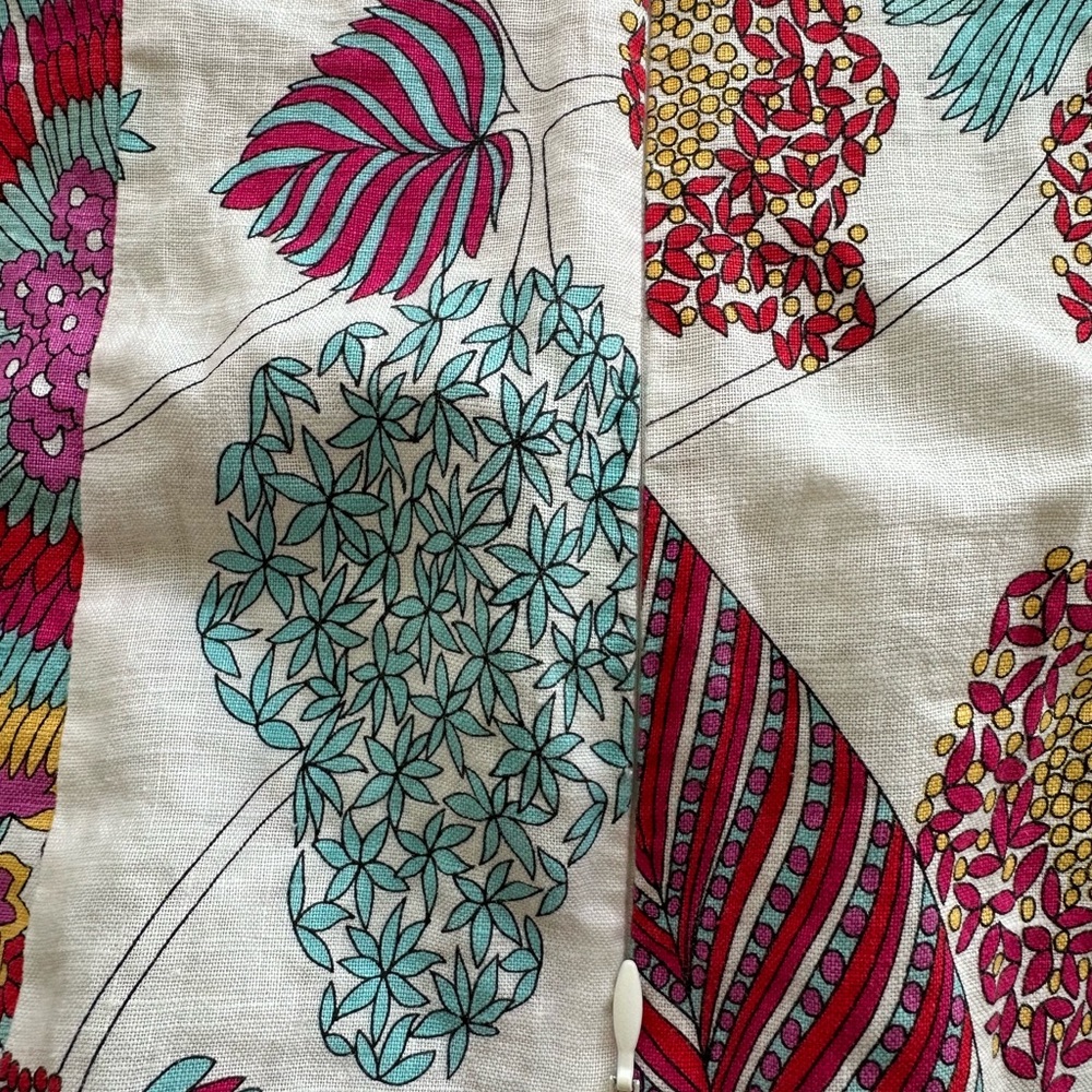 Fiore de Zucca dress - gorgeous cotton flattering fit. - Picture 4 of 16